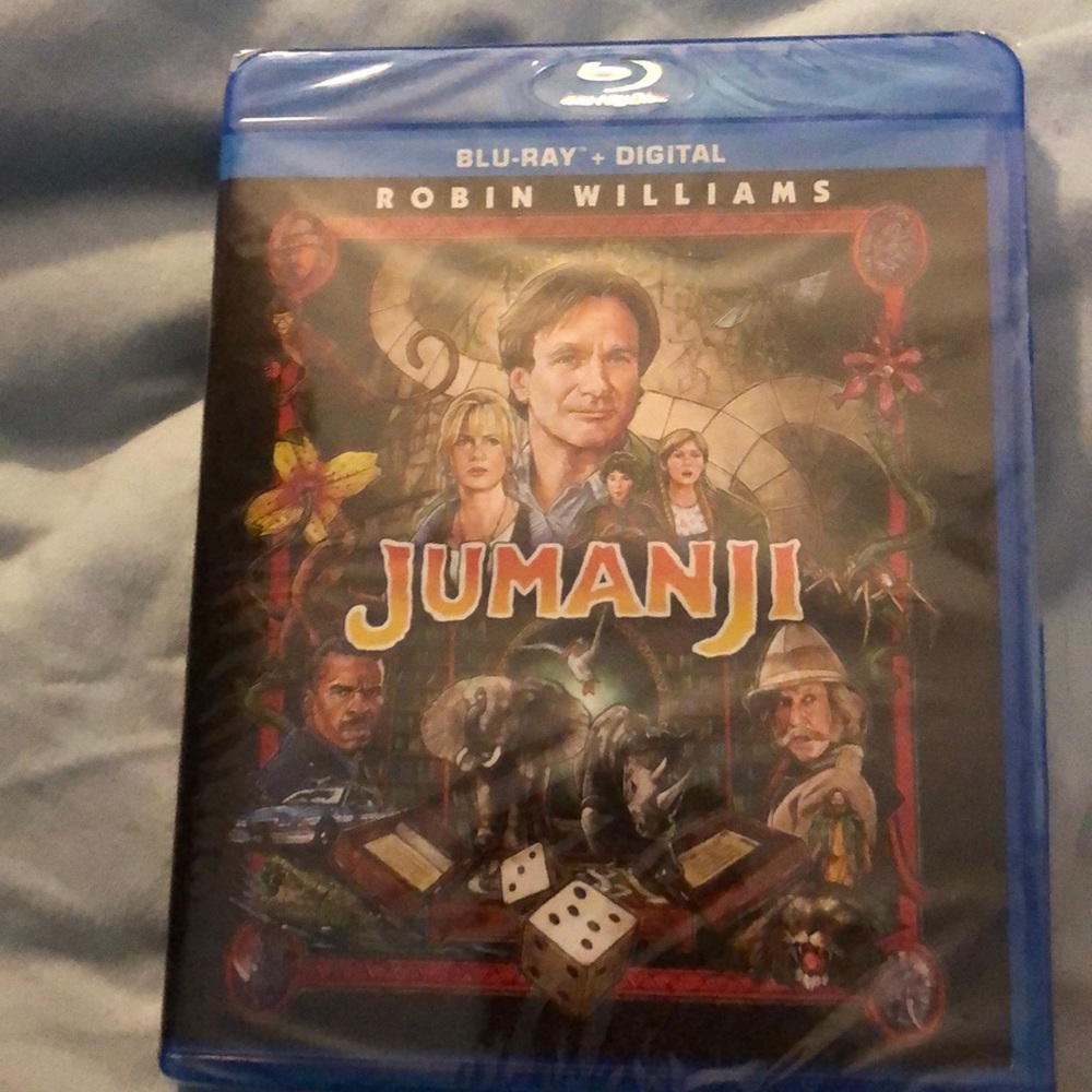 Jumanji Blu-ray